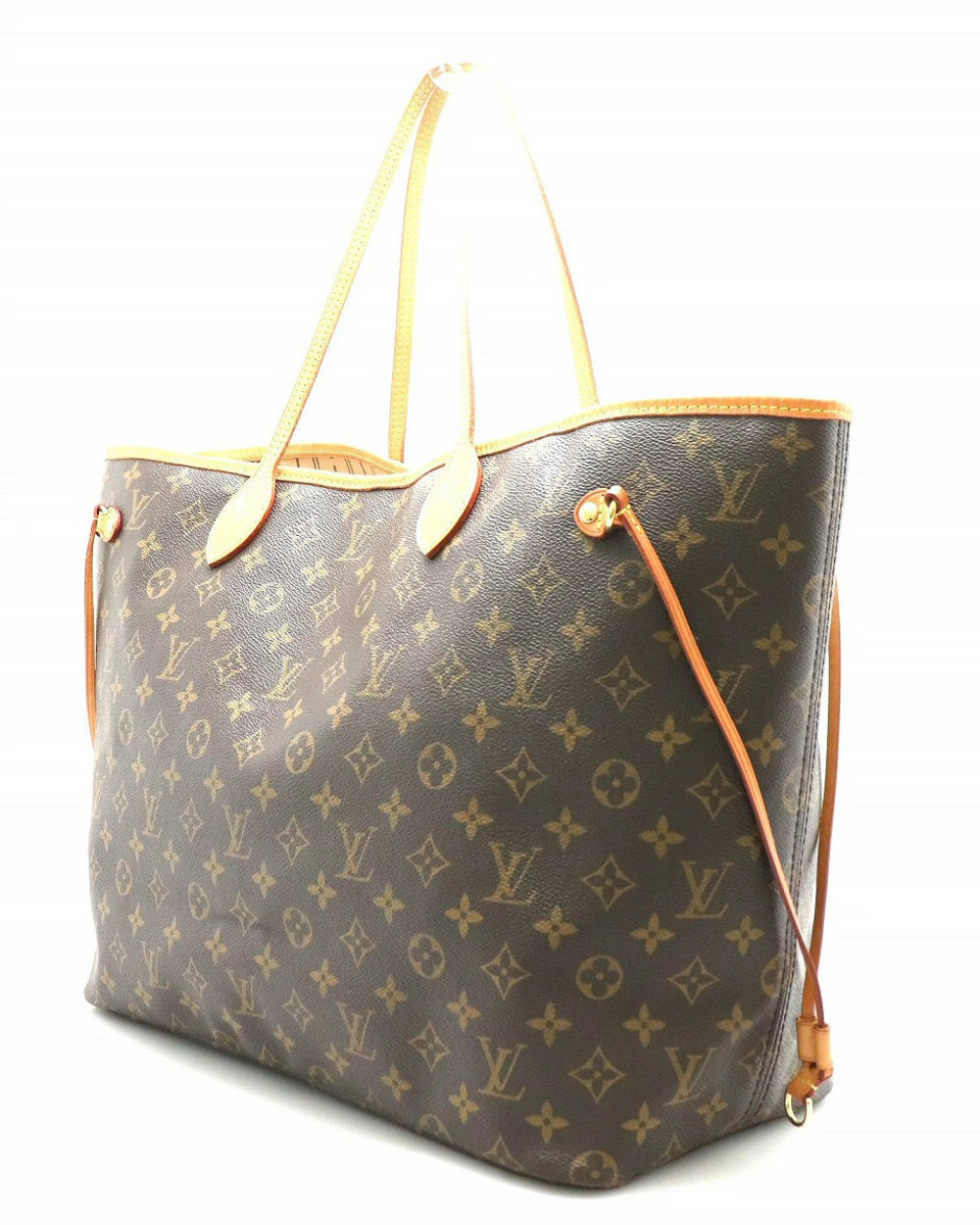 Louis Vuitton Bag Tote Neverfull Shoulder Monogram Brown